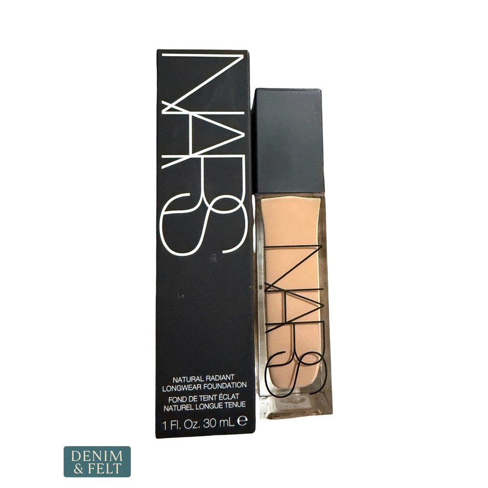 NEW NARS Natural Radiant Longwear Foundation Vallauris Medium 1.5 Full Coverage - Picture 4 of 9